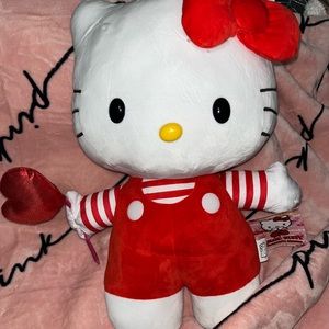 Sanrio Hello Kitty Plushie Greeter Valentines Day *RARE SOLD OUT*